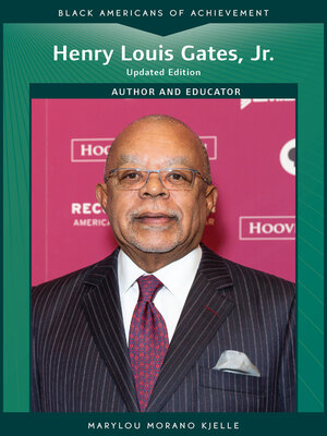 cover image of Henry Louis Gates, Jr.